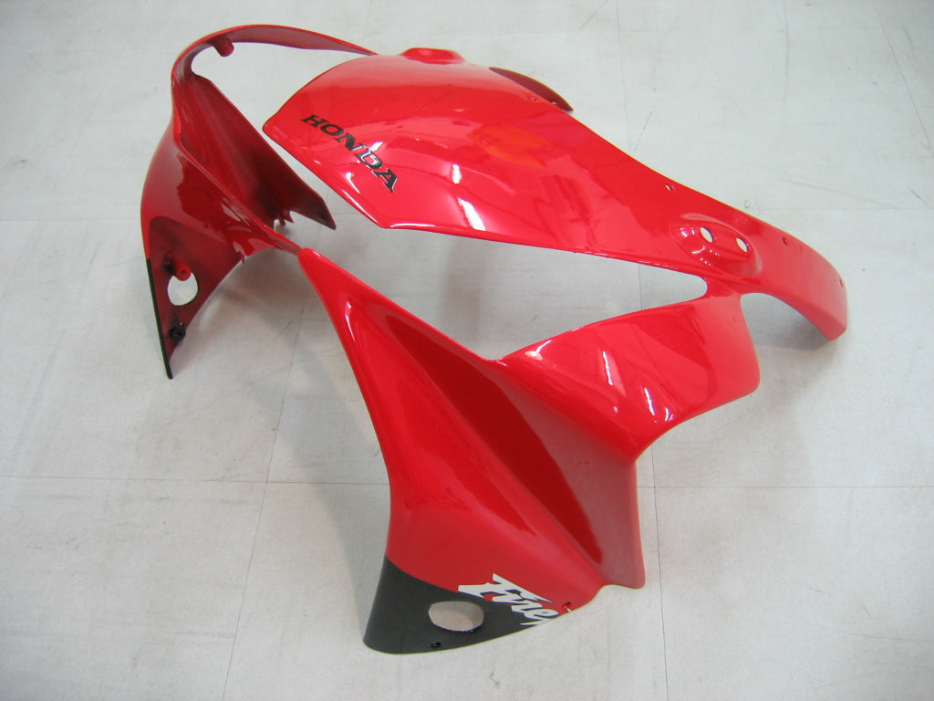 Carene 2002-2003 Honda CBR 954 RR Rosso e Nero RR Racing Generico