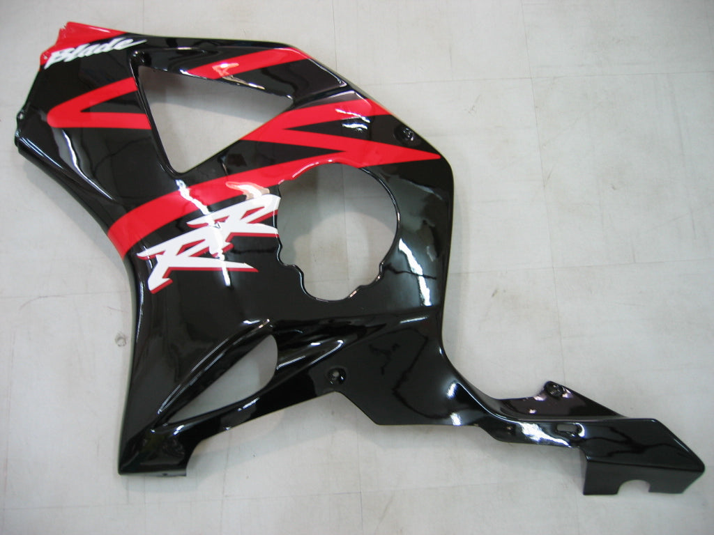 Carene 2002-2003 Honda CBR 954 RR Rosso e Nero RR Racing Generico