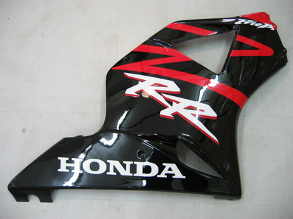 Carene 2002-2003 Honda CBR 954 RR Rosso e Nero RR Racing Generico