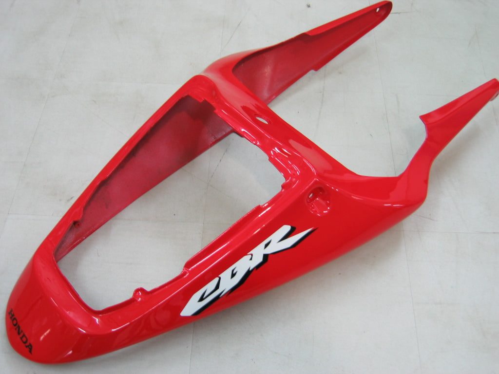 Carene 2002-2003 Honda CBR 954 RR Rosso e Nero RR Racing Generico