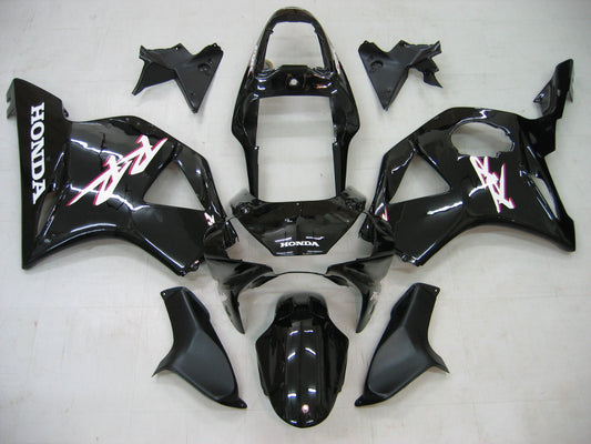 Amotopart 2002-2003 CBR954RR HONDA CLADDING BLACK KIT