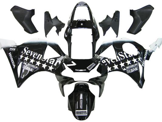 Carene 2002-2003 Honda CBR 954 RR Nero SevenStars Generico