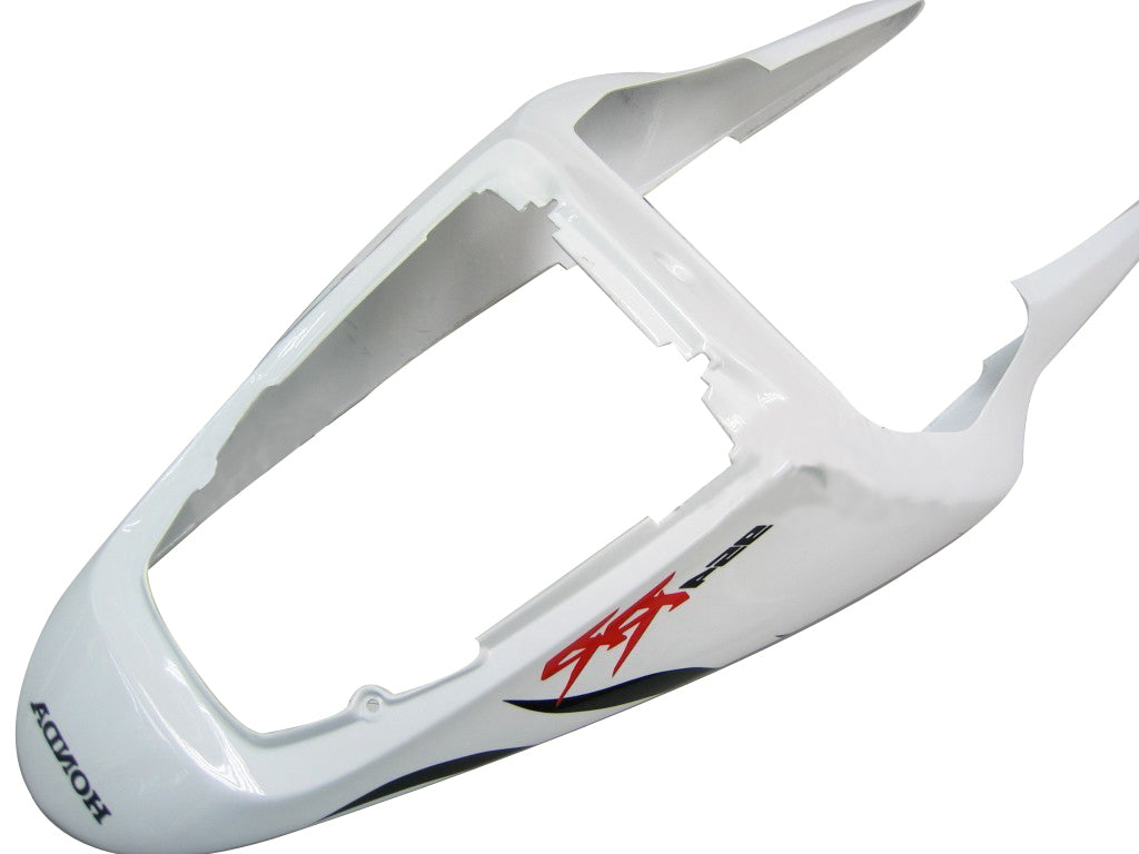 Carene 2002-2003 Honda CBR 954 RR White &amp; Black Flame Racing Generico