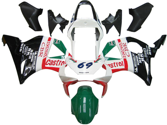 Carene 2002-2003 Honda CBR 954 RR No.69 Castrol CBR Generico