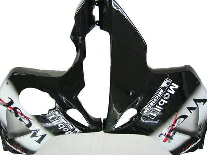 Carene 2002-2003 Honda CBR 954 RR Black West Racing Generico