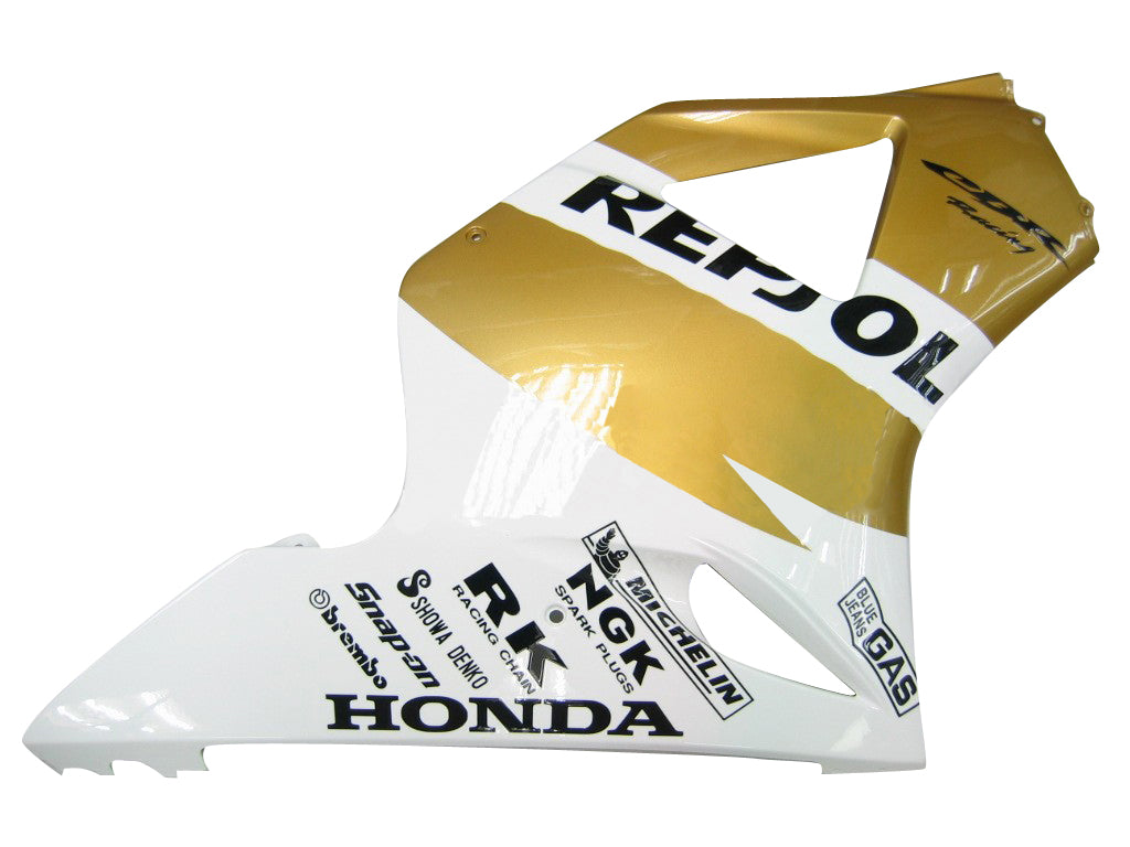 Carene 2002-2003 Honda CBR 954 RR White &amp; Gold Repsol Racing Generico