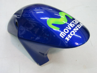 Carene 2002-2003 Honda CBR 954 RR Blu &amp; Verde Movistar Racing Generico