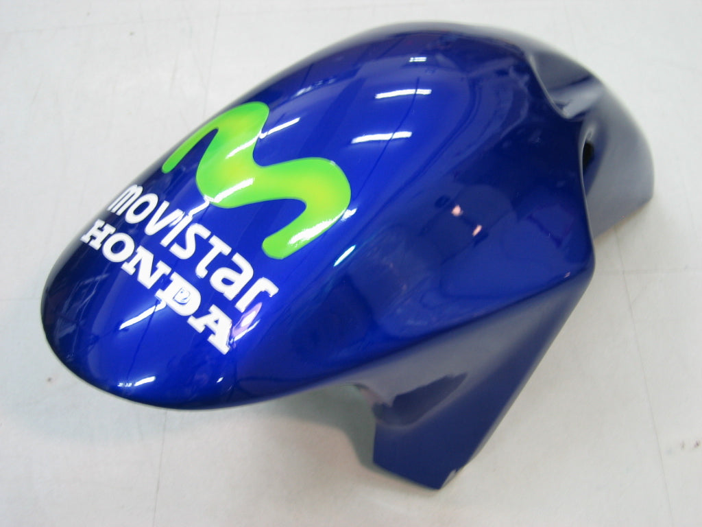 Carene 2002-2003 Honda CBR 954 RR Blu &amp; Verde Movistar Racing Generico