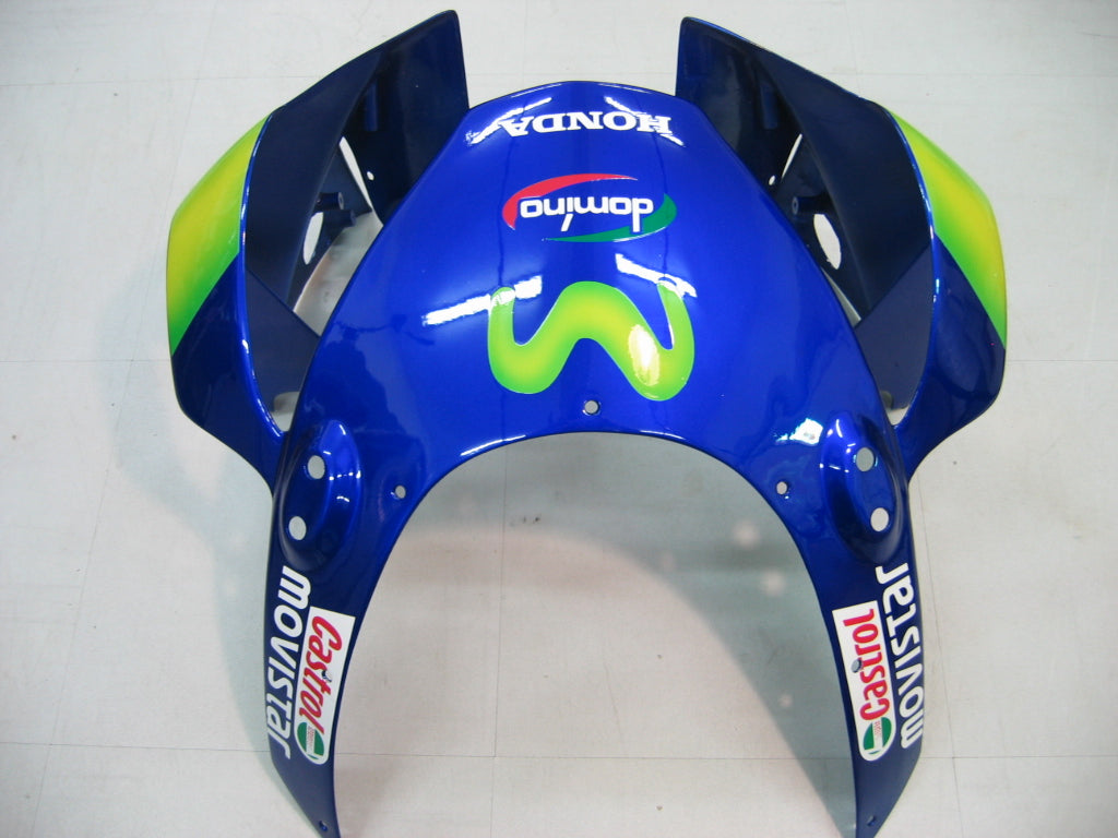 Carene 2002-2003 Honda CBR 954 RR Blu &amp; Verde Movistar Racing Generico