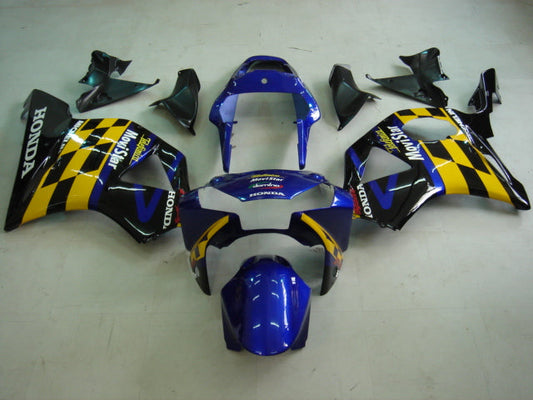 Amotopart 2002-2003 HONDA CBR954 Kit multi colore blu di cancellazione