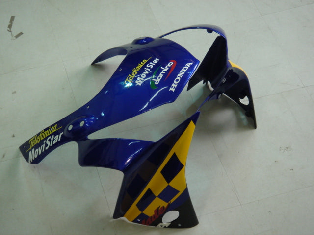 Amotopart 2002-2003 HONDA CBR954 Kit multi colore blu di cancellazione