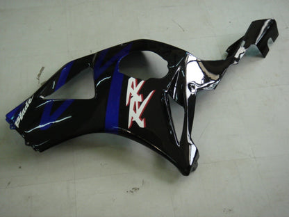 Carene 2002-2003 Honda CBR954 RR Blu &amp; Nero RR Racing Generico