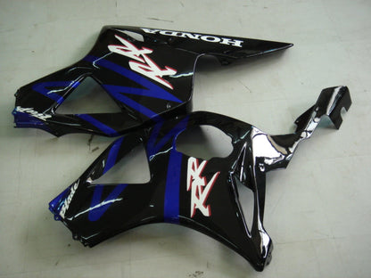 Carene 2002-2003 Honda CBR954 RR Blu &amp; Nero RR Racing Generico