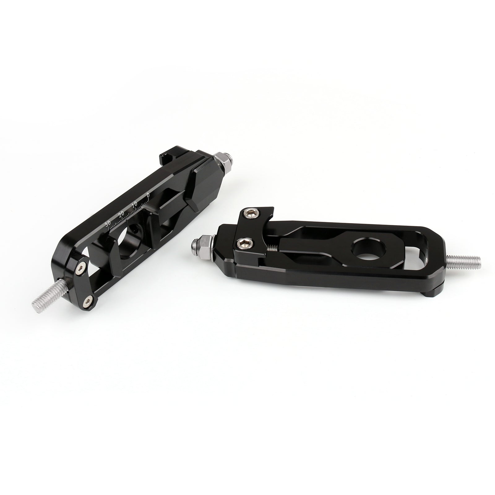 CNC Aluminum Chain Adjusters Tensioners Catena For YAMAHA MT-9 MT9 214-215