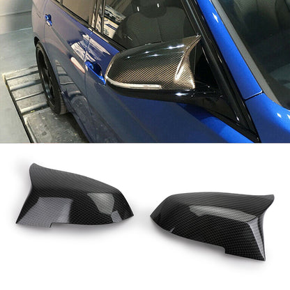 Tappi copri specchietto retrovisore in fibra di carbonio per BMW F20 F21 F22 F30 F32 F36 X1 F87 generico