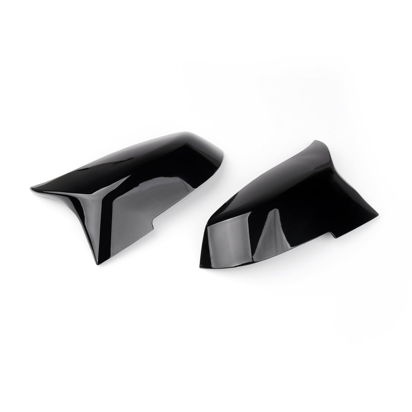 1 PAIR Copertura Dello Specchio Per BMW F20 F21 F22 F23 F87 M2 F30 F31 F32 F33 F36 X1 E84 Generico