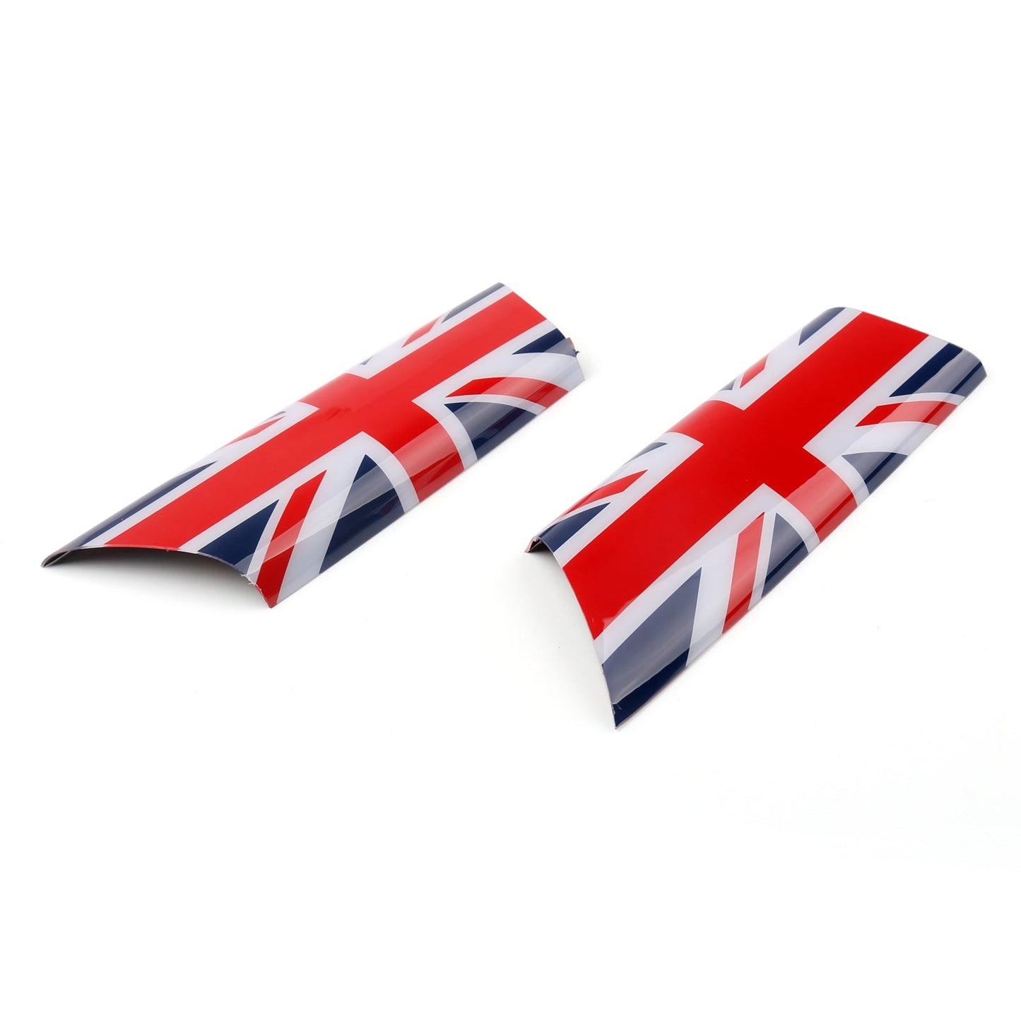 2PCS Aggiornamento Interno Porta Tirare Coperture Trim Set per MINI Cooper R55 R56 R57 R58 Generico