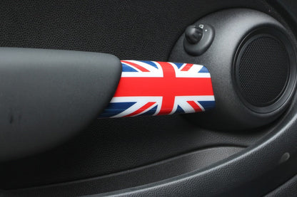 2PCS Aggiornamento Interno Porta Tirare Coperture Trim Set per MINI Cooper R55 R56 R57 R58 Generico