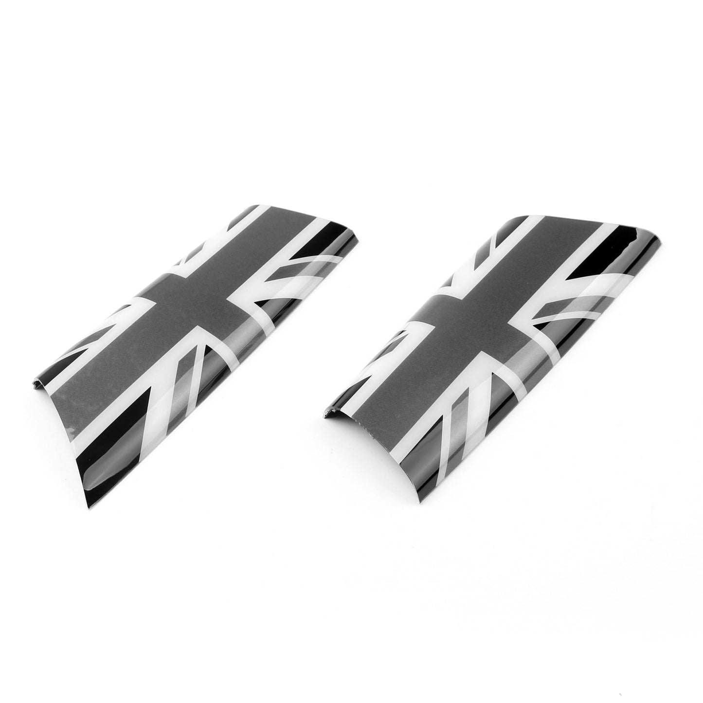 2PCS Aggiornamento Interno Porta Tirare Coperture Trim Set per MINI Cooper R55 R56 R57 R58 Generico