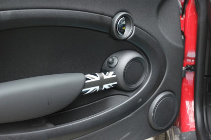 2PCS Aggiornamento Interno Porta Tirare Coperture Trim Set per MINI Cooper R55 R56 R57 R58 Generico