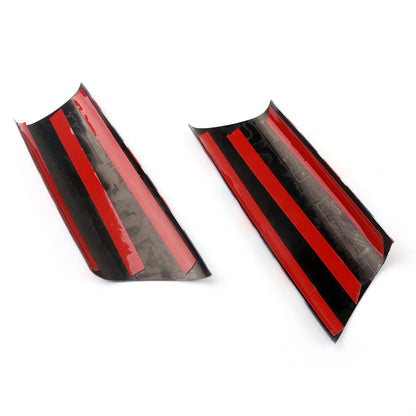 2PCS Aggiornamento Interno Porta Tirare Coperture Trim Set per MINI Cooper R55 R56 R57 R58 Generico