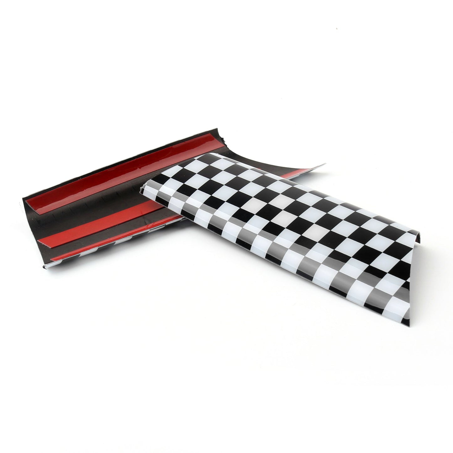 2PCS Aggiornamento Interno Porta Tirare Coperture Trim Set per MINI Cooper R55 R56 R57 R58 Generico