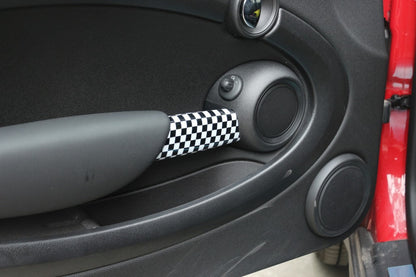 2PCS Aggiornamento Interno Porta Tirare Coperture Trim Set per MINI Cooper R55 R56 R57 R58 Generico