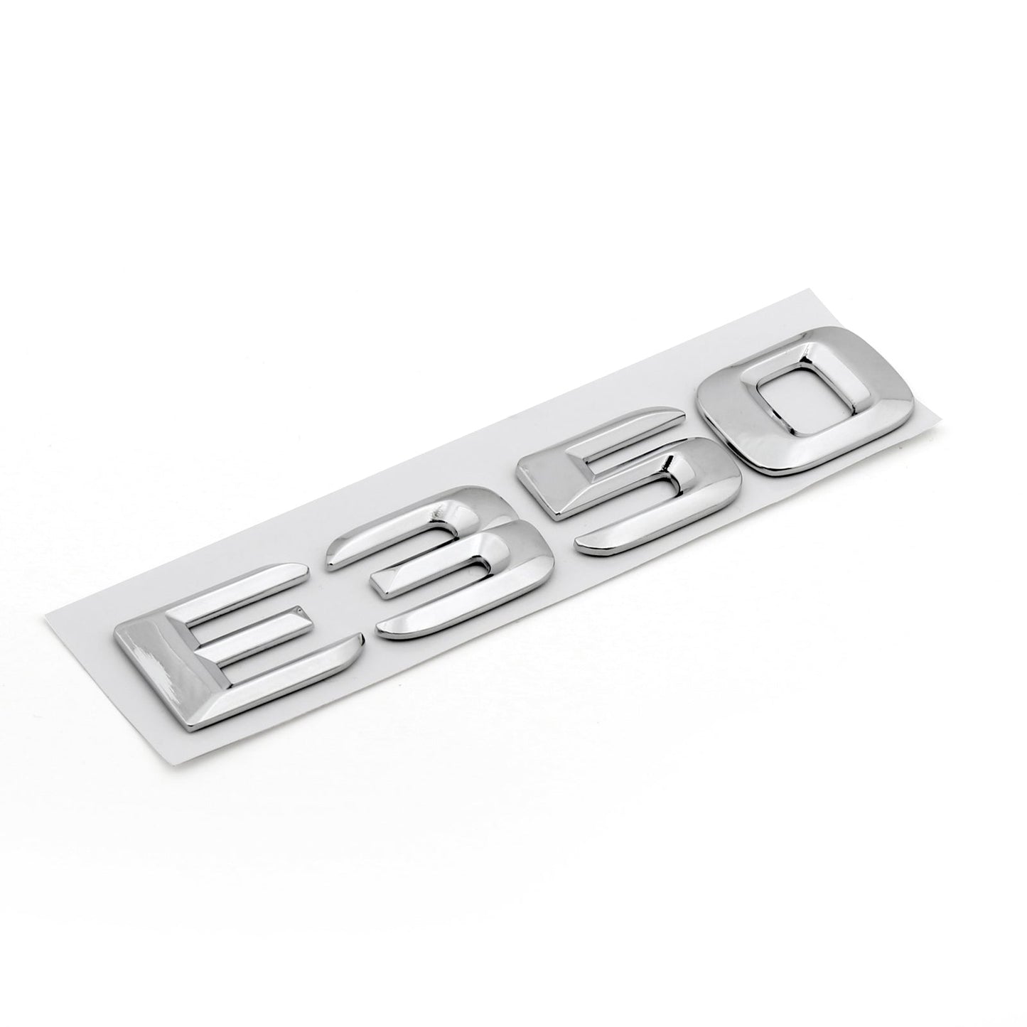 Lettere del distintivo dell&#39;emblema posteriore del bagagliaio dell&#39;auto E350 per E350 Classe E Chrome Generico