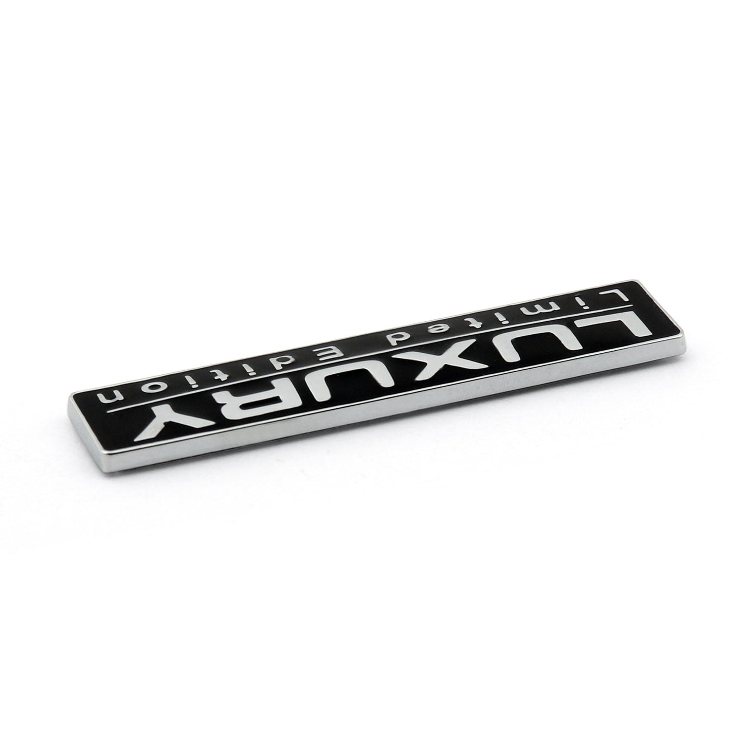 Auto 3D Alluminio LUSSO EDIZIONE LIMITATA Emblema Distintivo Adesivo Adesivo
