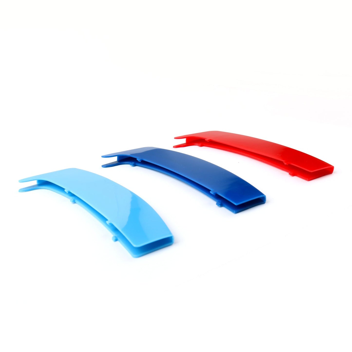 3PCS Rene Griglia M Tech Tricolore Copertura Striscia Pinze Per 2004-2011 BMW E87 Generico