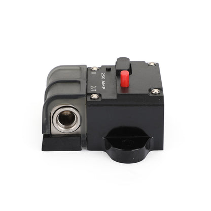 Morsettiera per fusibile dell'interruttore automatico in linea con ripristino manuale da 250 A Amp Marine Auto