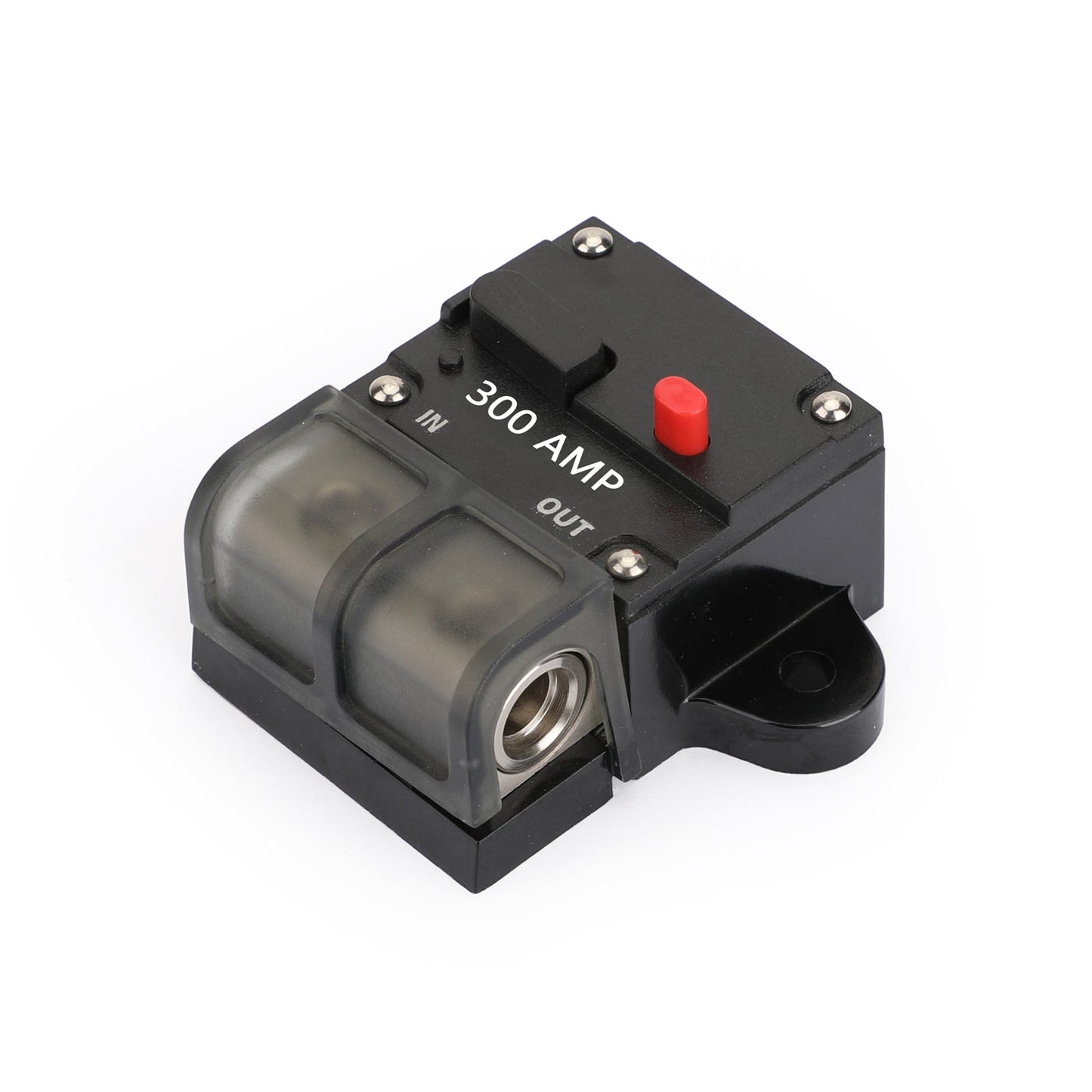 300A Amp Ripristino manuale Interruttore automatico in linea Morsettiera fusibile Marine Auto