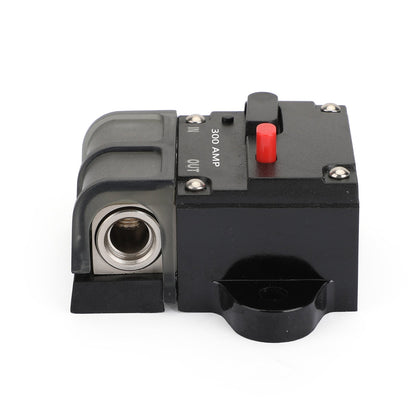 300A Amp Ripristino manuale Interruttore automatico in linea Morsettiera fusibile Marine Auto