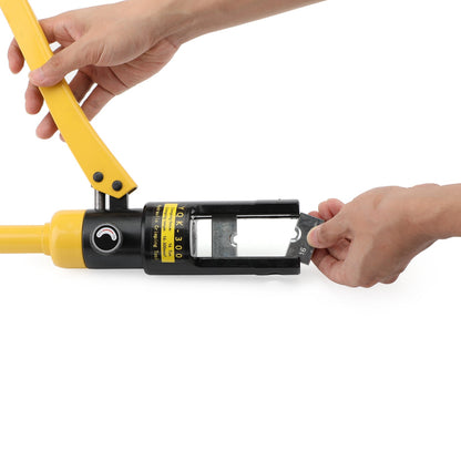 Piegatore terminale dell'ansa del cavo della batteria del filo idraulico migliorato da 16 tonnellate con 13 matrici