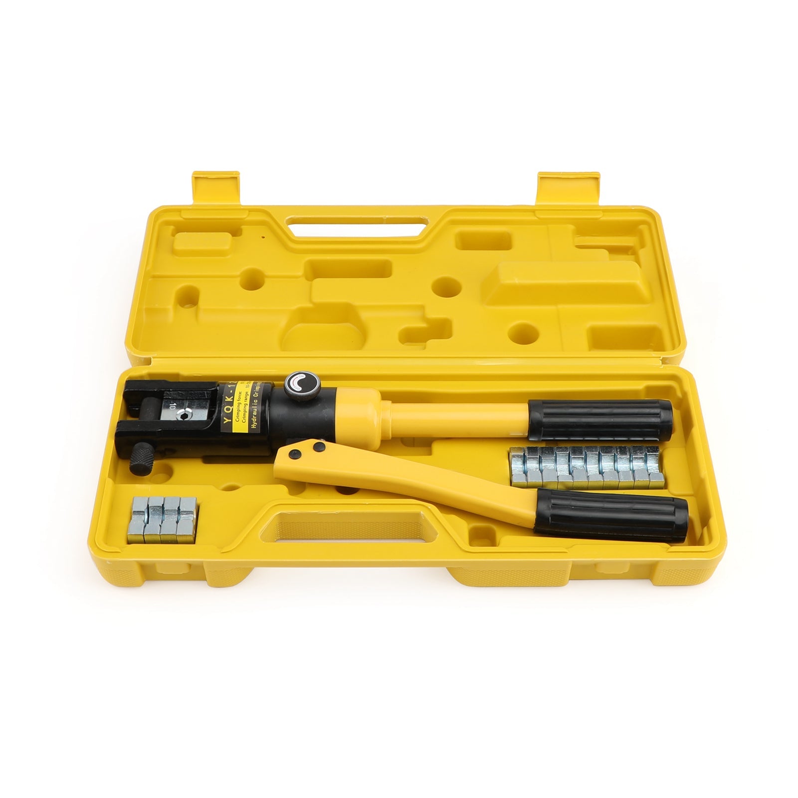 CGOLDENWALL Crimpatrice Per Batteria A 360&deg; Rotante Elettrico Idraulico