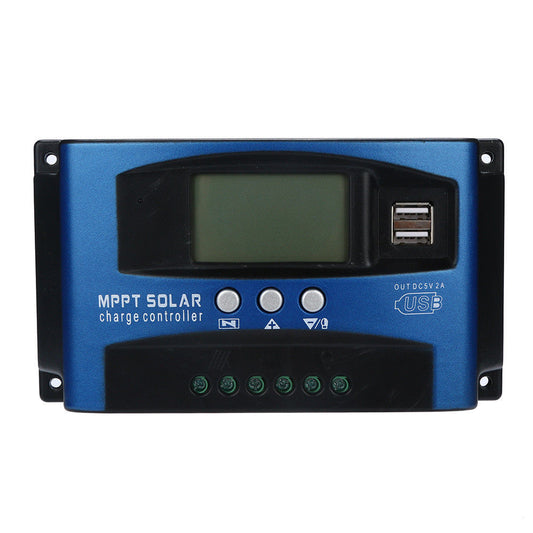 12V-48V MPPT PWM Regolatore di carica solare Caricabatterie al litio Lifepo4 al piombo