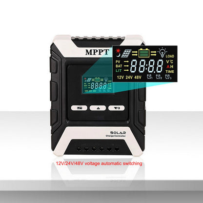 Le migliori offerte per MPPT AUTO Dual USB Wind Solar Hybrid Charge Controller Charger 12V-60V sono su ✓ Confronta prezzi e caratteristiche di prodotti nuovi e usati ✓ Molti articoli con consegna gratis!