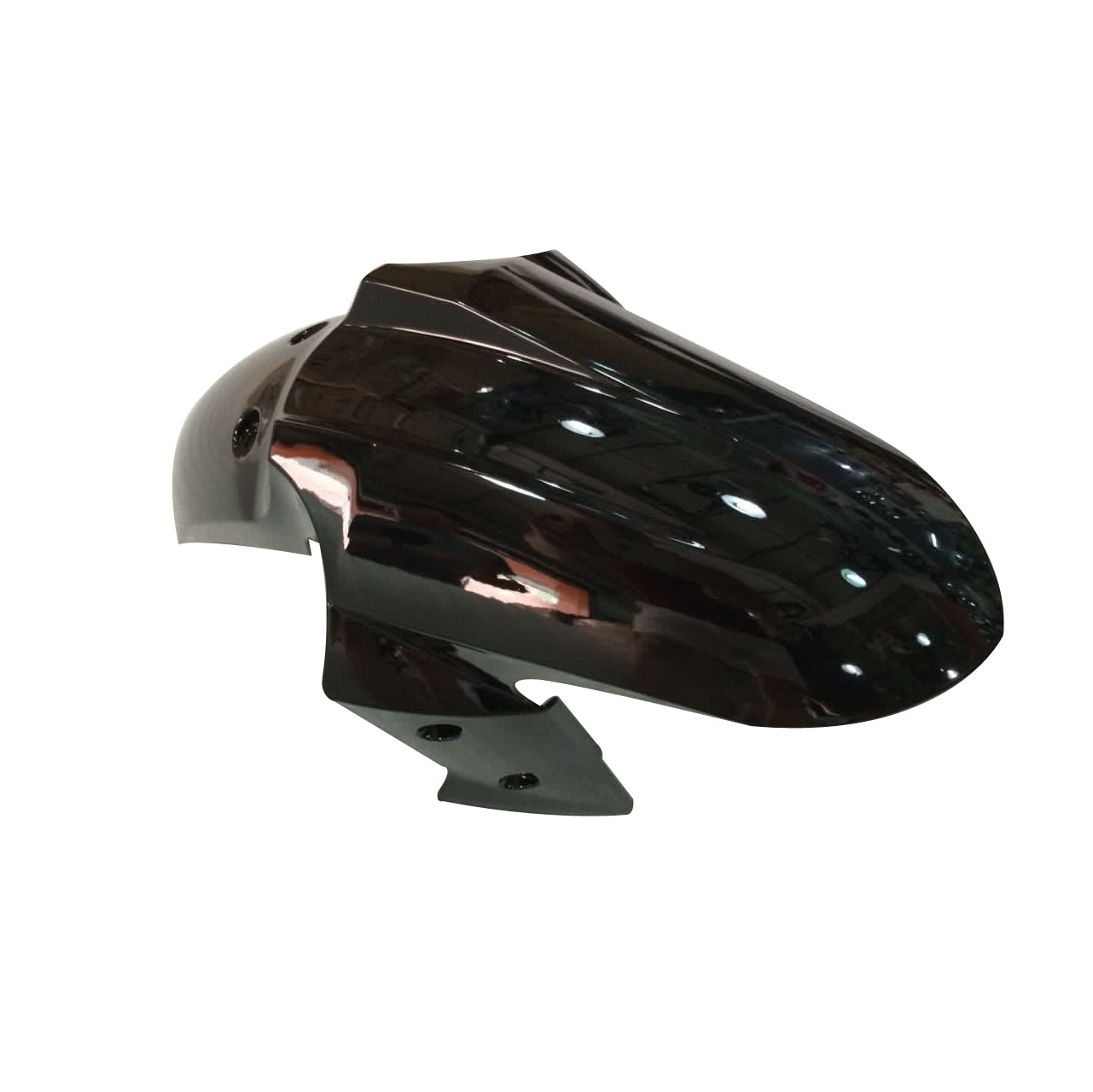 Carene 2013-2017 Plastiche Kawasaki Ninja 300R EX300R Nero Ninja Racing Generic