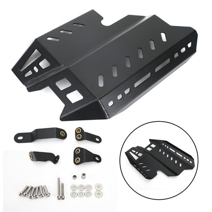 Piastra Paramotore Paramotore Alluminio 3mm per Honda CB400X CB500X 2019-2021 Generico