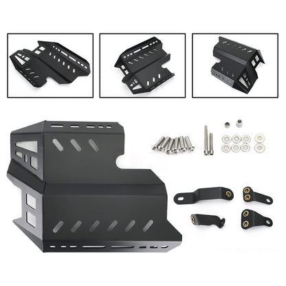 Piastra Paramotore Paramotore Alluminio 3mm per Honda CB400X CB500X 2019-2021 Generico