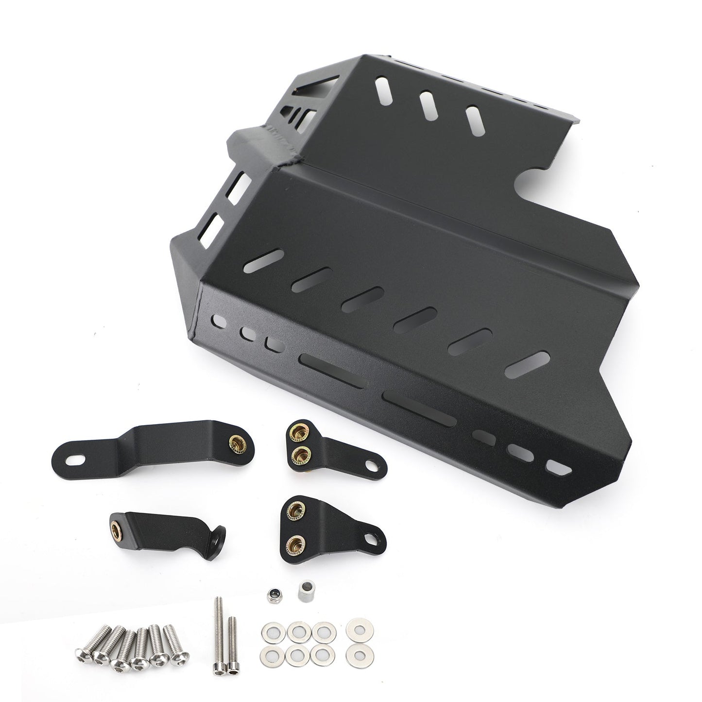 Piastra Paramotore Paramotore Alluminio 3mm per Honda CB400X CB500X 2019-2021 Generico