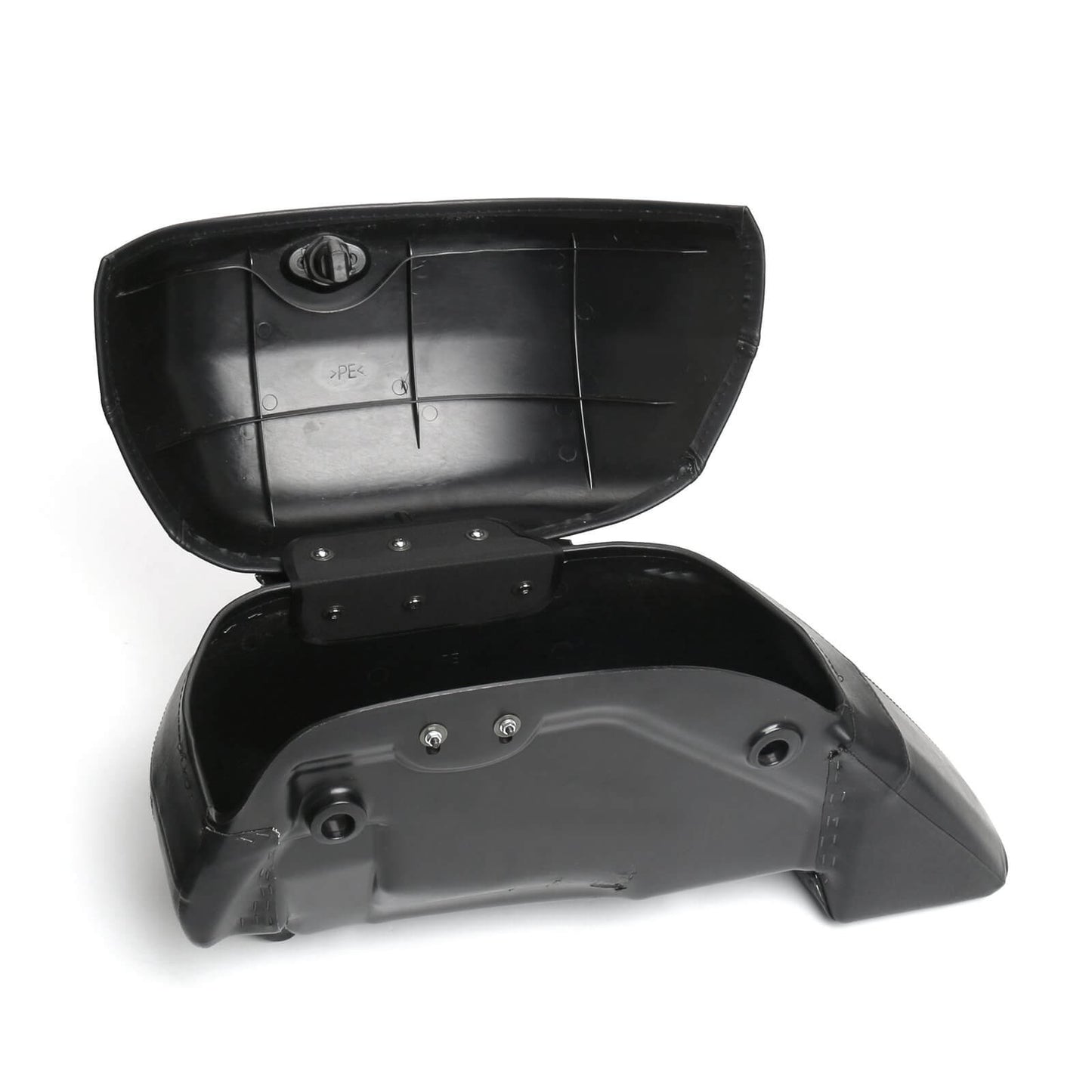 Borsa da sella classica Yamaha Kawasaki Honda Borsa da moto classica e kit di montaggio per impieghi gravosi