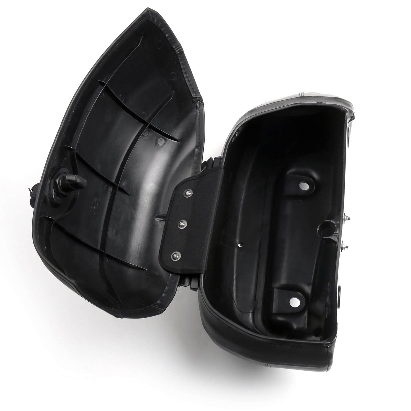 Borsa da sella classica Yamaha Kawasaki Honda Borsa da moto classica e kit di montaggio per impieghi gravosi