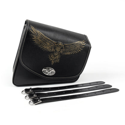 Borsa laterale sinistra/destra in pelle Borsa laterale per Sportster XL 883 XL 1200