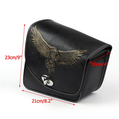 Borsa laterale sinistra/destra in pelle Borsa laterale per Sportster XL 883 XL 1200
