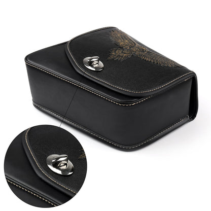 Borsa laterale sinistra/destra in pelle Borsa laterale per Sportster XL 883 XL 1200