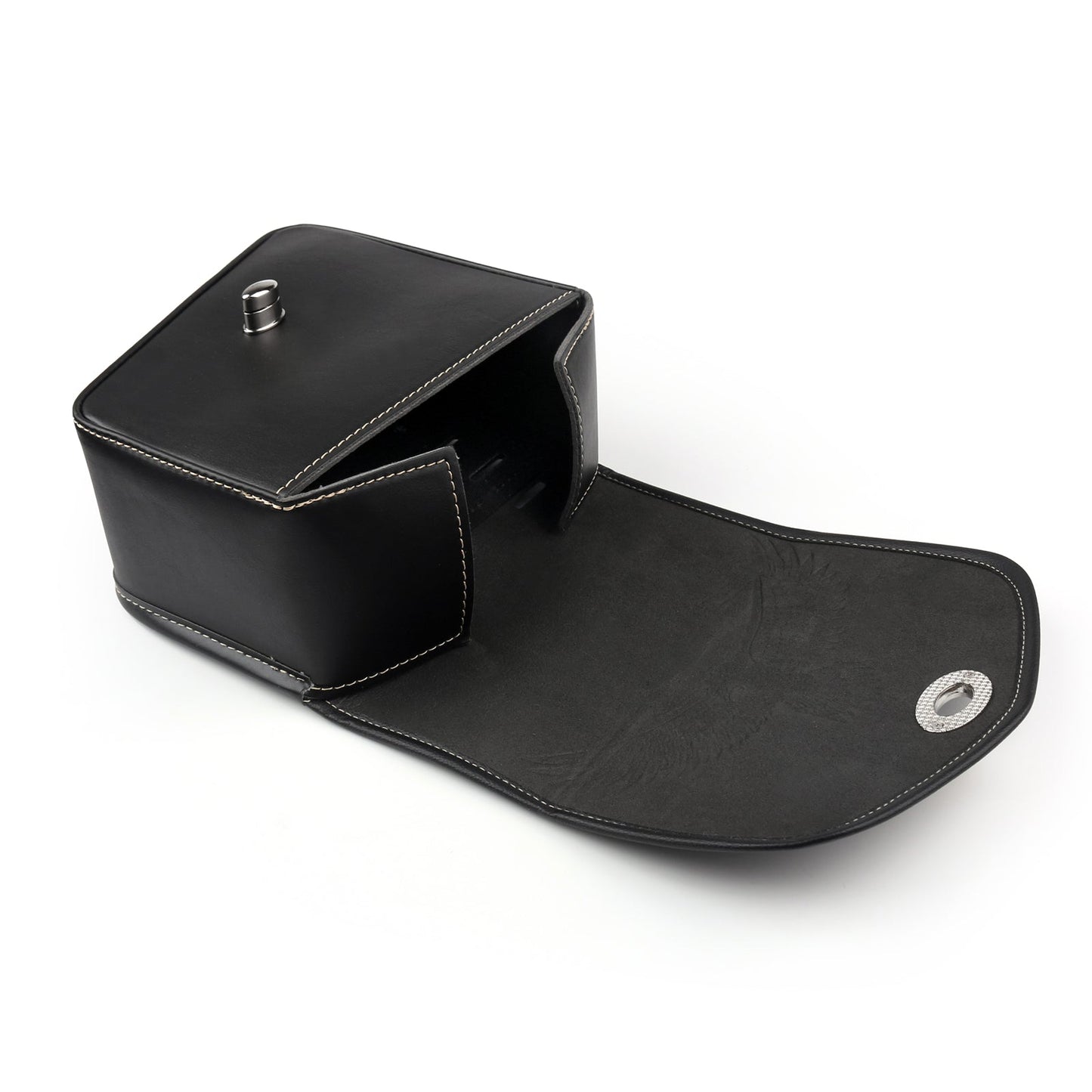 Borsa laterale sinistra/destra in pelle Borsa laterale per Sportster XL 883 XL 1200
