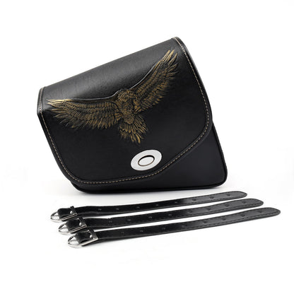 Borsa laterale sinistra/destra in pelle Borsa laterale per Sportster XL 883 XL 1200