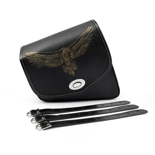 Borsa laterale sinistra/destra in pelle Borsa laterale per Sportster XL 883 XL 1200