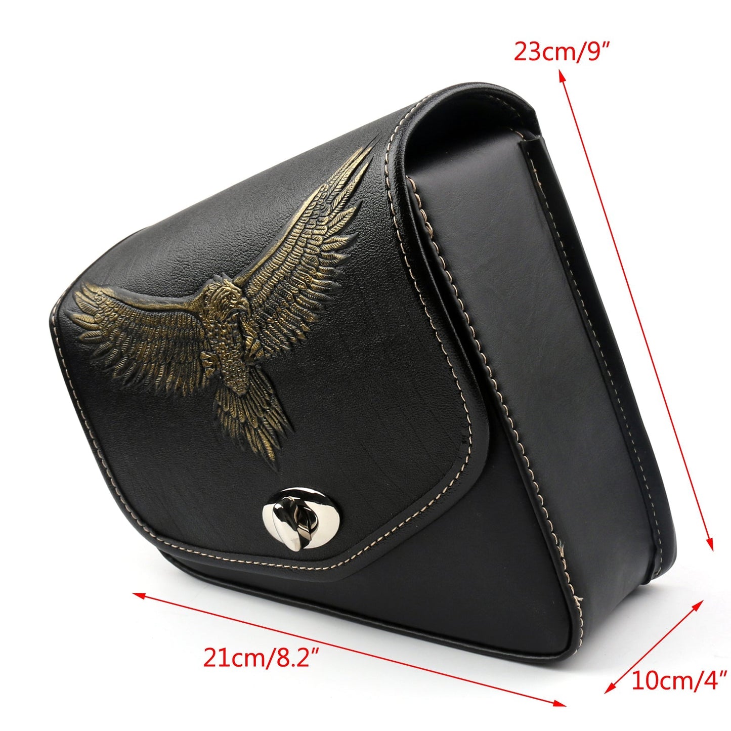 Borsa laterale sinistra/destra in pelle Borsa laterale per Sportster XL 883 XL 1200